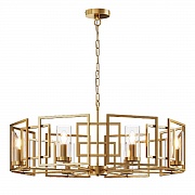 Подвесная люстра Maytoni Bowi H009PL-08G