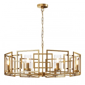 Подвесная люстра Maytoni Bowi H009PL-08G