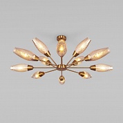 Потолочная люстра Eurosvet Thalia 60140/12 золото