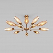 Потолочная люстра Eurosvet Thalia 60140/12 золото