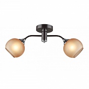 Люстра на штанге IMEX MD.5965-2-S-COFFEE+CR