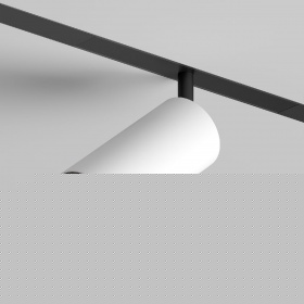 Трековый однофазный светильник Denkirs Smart Spot DK8041-BW+BK