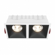 Встраиваемый светильник Maytoni Technical Alfa LED DL043-02-15W3K-D-SQ-WB