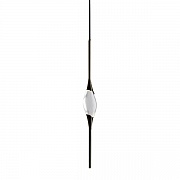 Подвесной светильник Delight Pezzo OM82111-1 pearl black