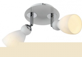 Спот Arte Lamp Bulbo A4037AP-2WH