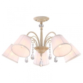 Потолочная люстра Arte Lamp Alexia A9515PL-5WG