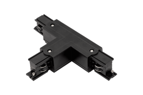 T-коннектор для трехфазного трека DesignLed CN-3F-T-L-BL 004388