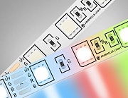 Светодиодная лента Ambrella Light LED Strip 12В 5050 14,4Вт/м RGB 5м IP20 GS2202