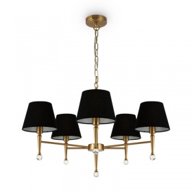 Подвесная люстра Freya Rosemary FR5190PL-05BS