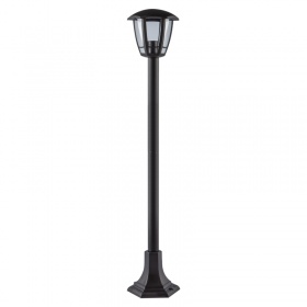 Садово-парковый светильник ЭРА НТУ 07-40-002 «Валенсия 4» черный Б0051192