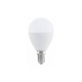 Лампа светодиодная диммируемая Eglo E14 5W 2700-6500K груша матовая 11672