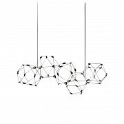 Подвесной светильник Delight Collection Lucciola MD18001068-5A chrome