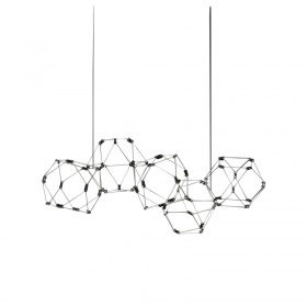 Подвесной светильник Delight Collection Lucciola MD18001068-5A chrome