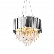 Подвесная люстра Delight Collection Barclay A006-400 L4 silver