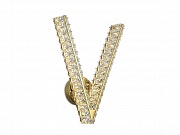 Настенный светильник Newport 8240 8247/V A gold NEW М0068749