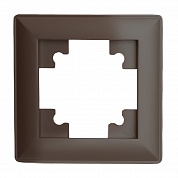 Рамка одноместная Stekker PFR00-7001-04 Катрин 39817