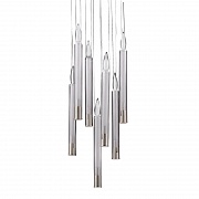 Подвесной светильник Delight Collection Candle P68094-7 chrome