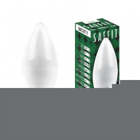 Лампа светодиодная Saffit SBC3711 Свеча E14 11W 4000K 55133