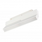 Трековый магнитный светильник Arlight MAG-ORIENT-FLAT-FOLD-S230-12W Warm3000 (WH, 80 deg, 48V DALI) 035858(1)