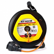 Удлинитель на пластиковой катушке Feron STD02-11-50 39636