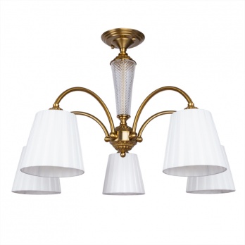 Потолочная люстра Arte Lamp Gracie A7301PL-5PB