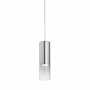 Подвесной светильник Ideal Lux Look SP1 Small Cromo Sfumato 194806