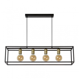 Подвесная люстра Lucide Ruben 00424/04/30