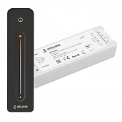 Диммер Arlight SMART-SET-PWM-102-72-MIX-SUF Black (12-24V, 2x5A, ПДУ LINE, 2.4G) 036186