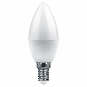 Лампа светодиодная диммируемая Feron LB-771 Свеча E14 11W 6400K 51057