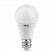 Лампа светодиодная Gauss E27 7W 2700K матовая 23217A