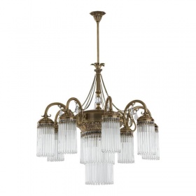 Подвесная люстра Kutek Fiore FIO-ZW-8+1 (P)