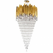 Подвесная люстра Delight Trump KM0988P-26 gold