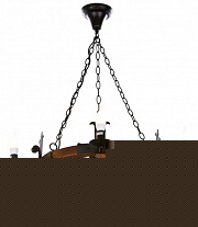 Подвесная люстра VELANTE 586-703-05