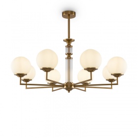 Люстра на штанге Freya Bolas FR5185PL-08BS