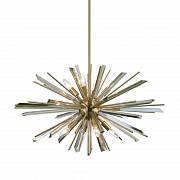 Люстра на штанге Delight Collection P68112-8AB antique brass