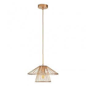 Подвесной светильник Indigo Strato 10016/1P Gold V000285