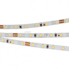 Светодиодная лента Arlight MICROLED-5000 24V Warm2700 4mm (2216, 120 LED/m, LUX) 024415