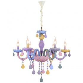 Подвесная люстра Kink Light Астрид 074175-6