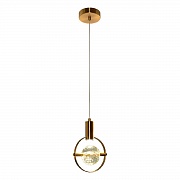 Подвесной светильник IMEX CR.23454-1-P-GB-LED