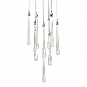 Подвесной светильник Delight Collection Teardrop OM801670-10-CH