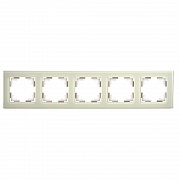 Рамка 5-местная Stekker Катрин GFR00-7005-07 49039