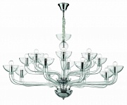 Подвесная люстра Ideal Lux Casanova SP16 Trasparente 044248