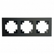 Рамка трехместная Stekker GFR00-7003-05М Катрин 49602