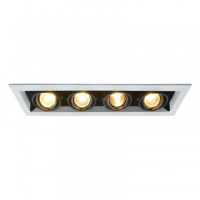 Встраиваемый светильник Arte Lamp Cardani A5941PL-4WH
