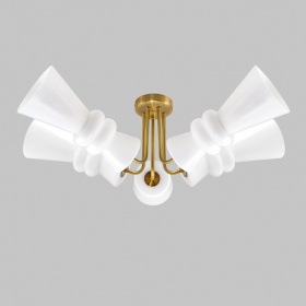 Потолочная люстра IMEX Bloom MD.9345-5-S-BR