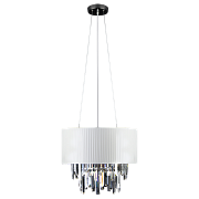 Подвесная люстра Eurosvet Amantea 10122/6 хром/прозрачный хрусталь Strotskis Smart (10106/6) a054108