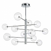 Подвесная люстра Ideal Lux Equinoxe SP12 Cromo 200118