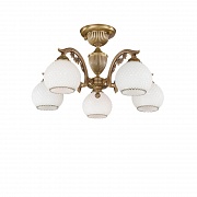 Потолочная люстра Reccagni Angelo PL 8620/5