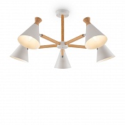 Люстра на штанге Freya Rise FR5169PL-05W