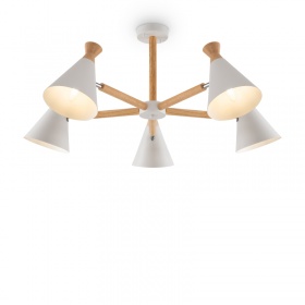 Люстра на штанге Freya Rise FR5169PL-05W